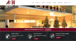 Desktop Screenshot of abhmfg.com